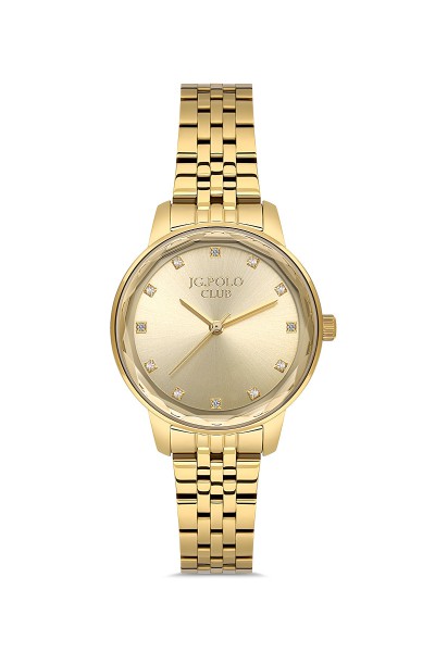 JG.POLO METAL KOL SAATİ